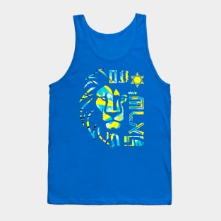 Lion Am Israel Chai Tank Top